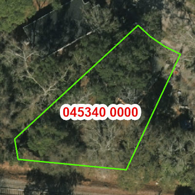 Topograhic image of property