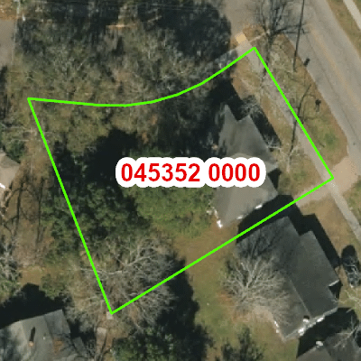 Topograhic image of property