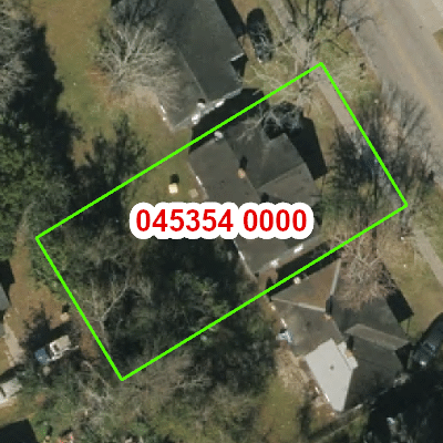 Topograhic image of property