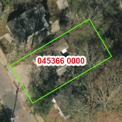 Topograhic image of property