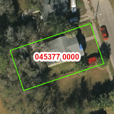 Topograhic image of property