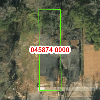 Topograhic image of property