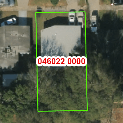 Topograhic image of property