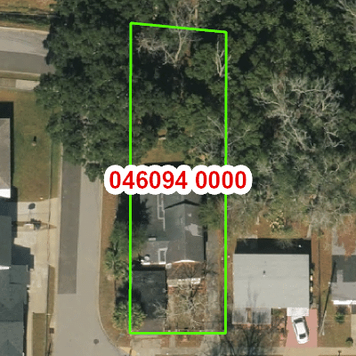 Topograhic image of property