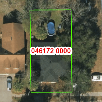 Topograhic image of property