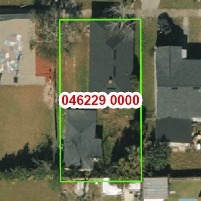 Topograhic image of property