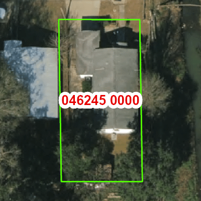 Topograhic image of property