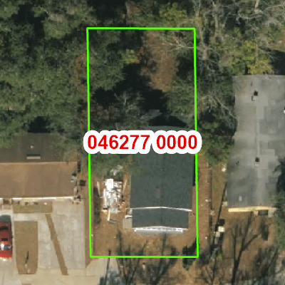 Topograhic image of property