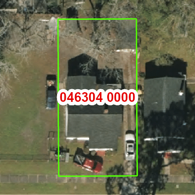 Topograhic image of property