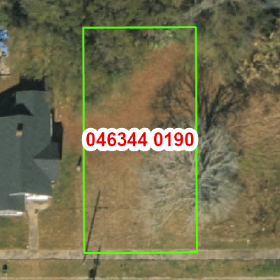 Topograhic image of property