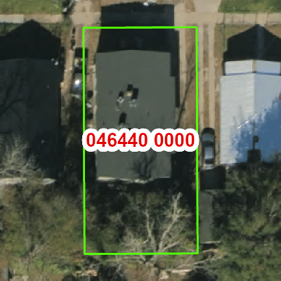Topograhic image of property