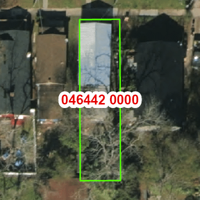 Topograhic image of property