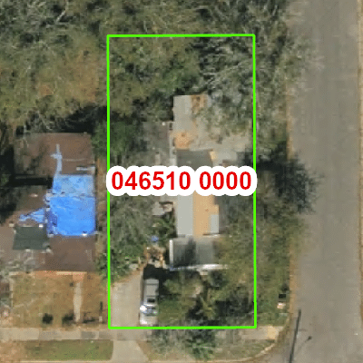 Topograhic image of property