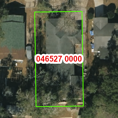 Topograhic image of property