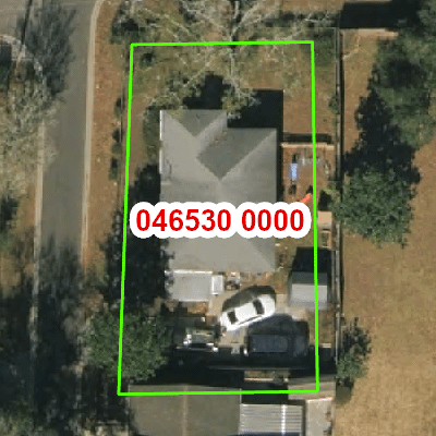 Topograhic image of property