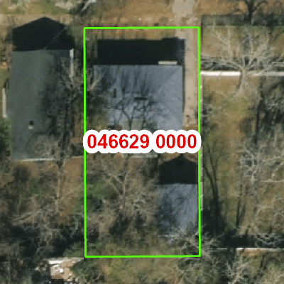 Topograhic image of property