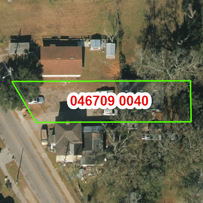 Topograhic image of property