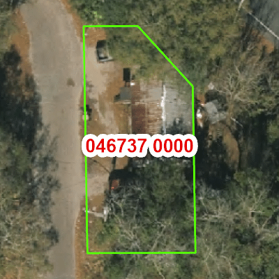 Topograhic image of property