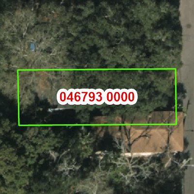 Topograhic image of property