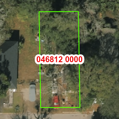 Topograhic image of property