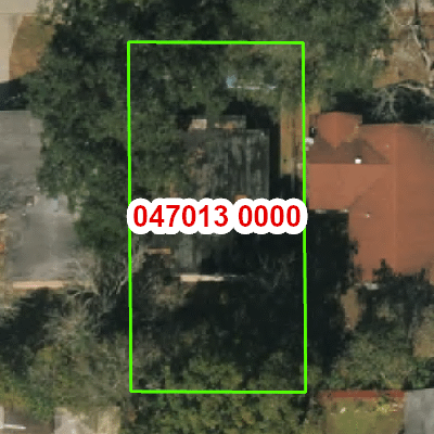 Topograhic image of property