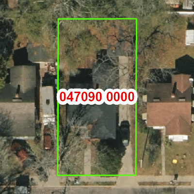 Topograhic image of property