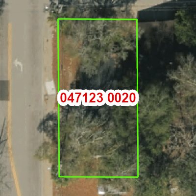 Topograhic image of property