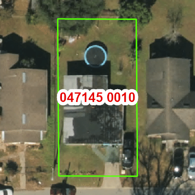 Topograhic image of property