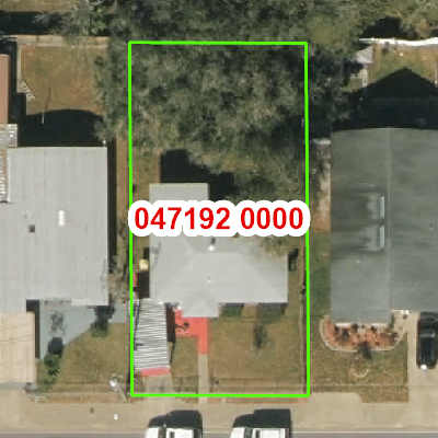 Topograhic image of property