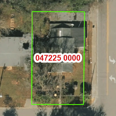 Topograhic image of property