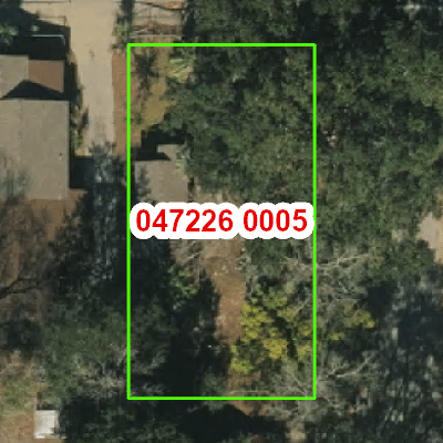 Topograhic image of property