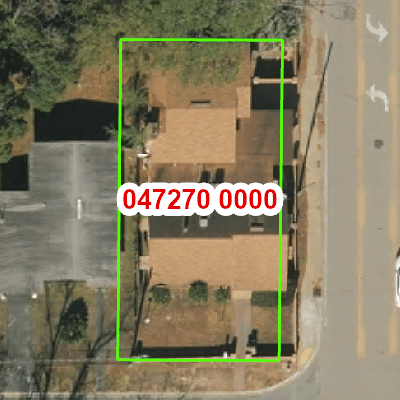 Topograhic image of property