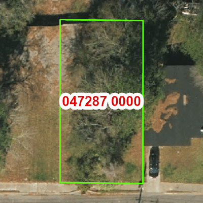 Topograhic image of property