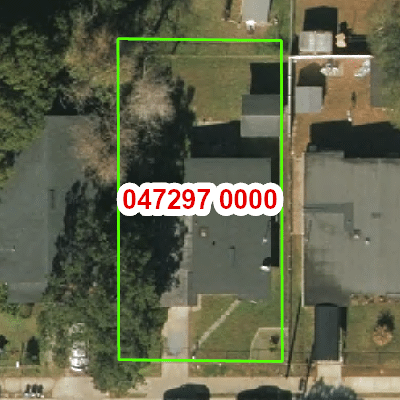 Topograhic image of property