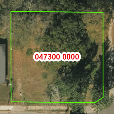 Topograhic image of property