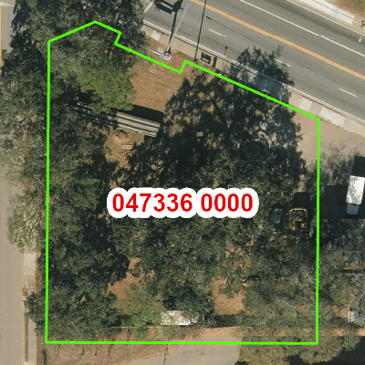 Topograhic image of property
