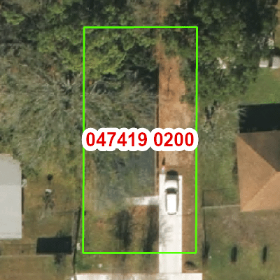 Topograhic image of property