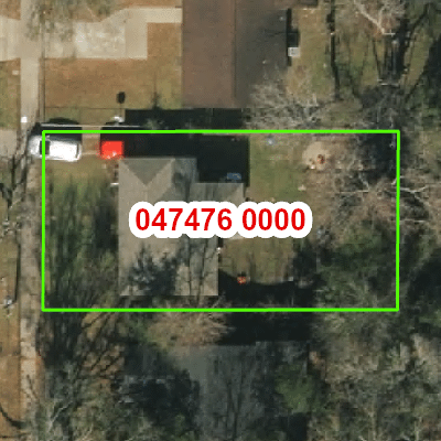 Topograhic image of property