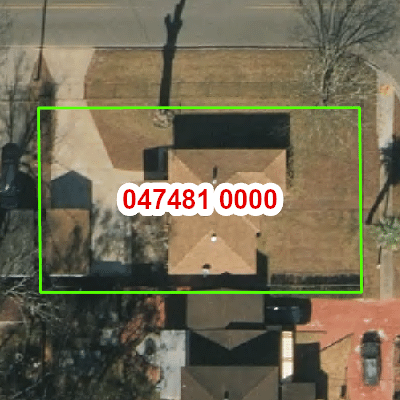 Topograhic image of property