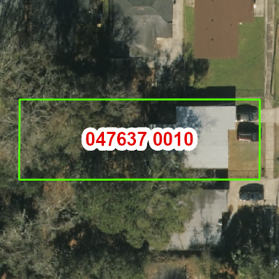 Topograhic image of property