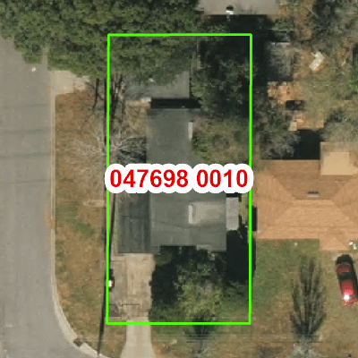 Topograhic image of property