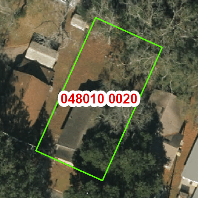 Topograhic image of property