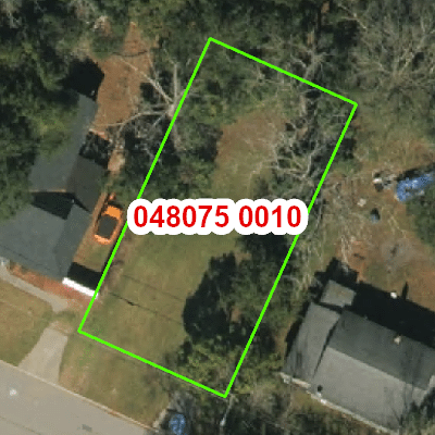 Topograhic image of property