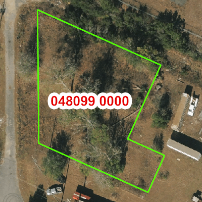 Topograhic image of property