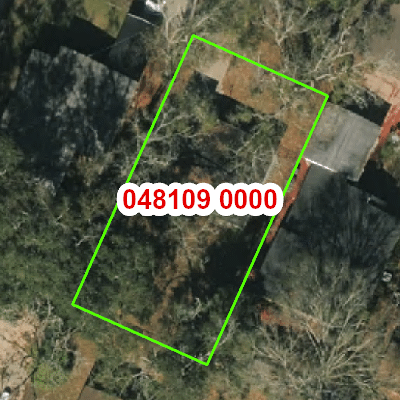 Topograhic image of property