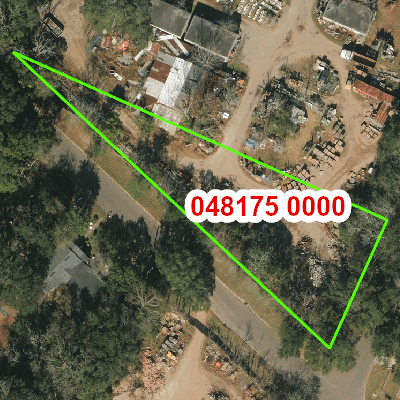 Topograhic image of property