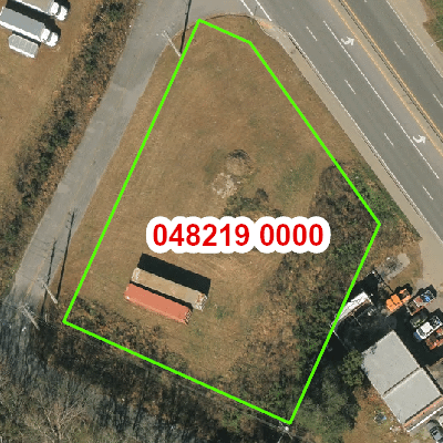 Topograhic image of property