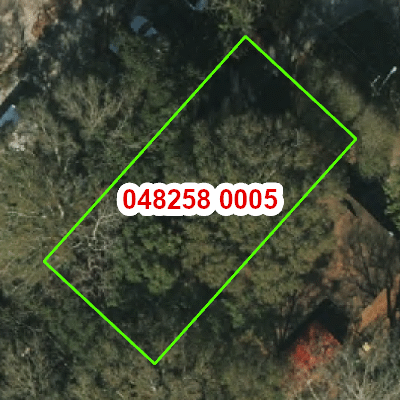 Topograhic image of property