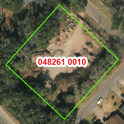 Topograhic image of property