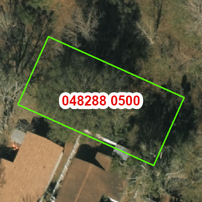 Topograhic image of property